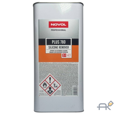 PLUS 780 Смывка силикона 5л NOVOL